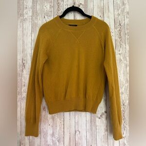 Quince 100% cashmere crewneck sweatshirt